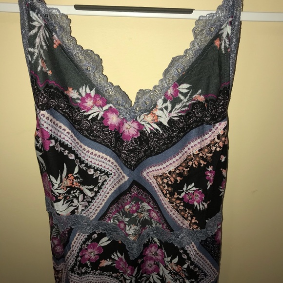 Free People Stevie Printed Maxi Dress NWOT - Picture 6 of 13